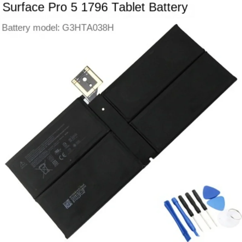 Microsoft Tablet Accessories - 5940mAh7.57V 마이크로소프트 서피스 프로 5/6 1796