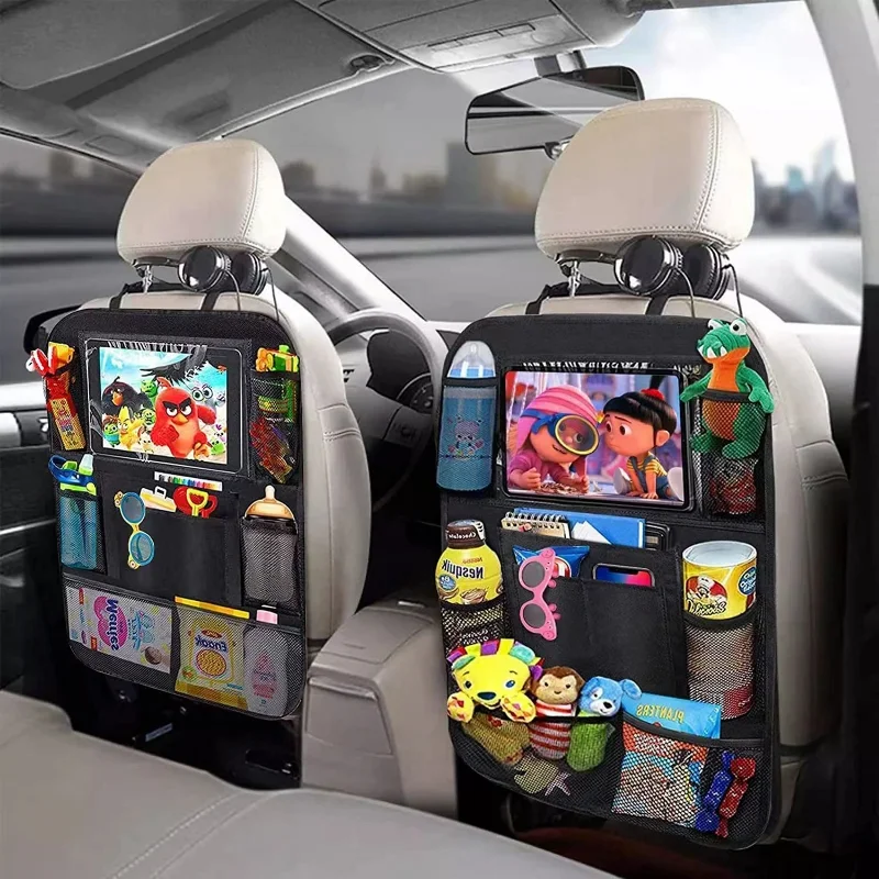 Tablet And Accessories Bag - 터치 스크린 태블릿 거치대 자동차 뒷좌석
