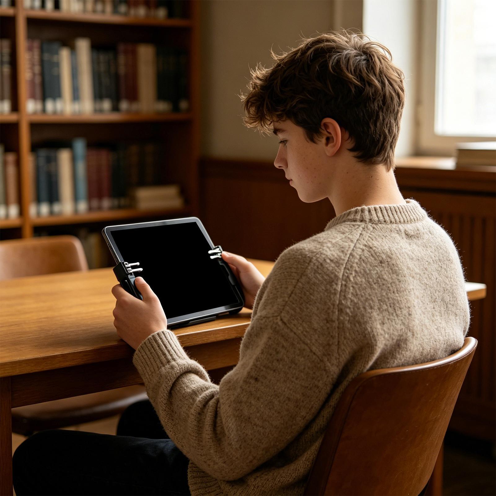 Tablet Accessories For Students - 6 손가락 게임 컨트롤러 태블릿 액세서리