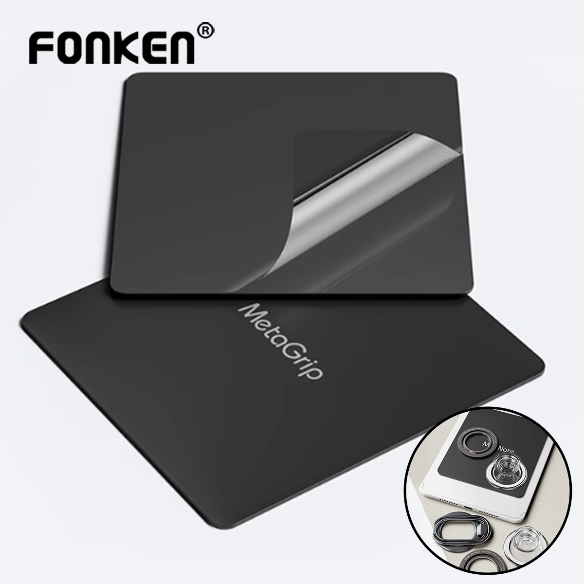 Tablet Accessories For Reading - 아이패드/태블릿용 범용 자석 접착식 스탠드 플레이트,