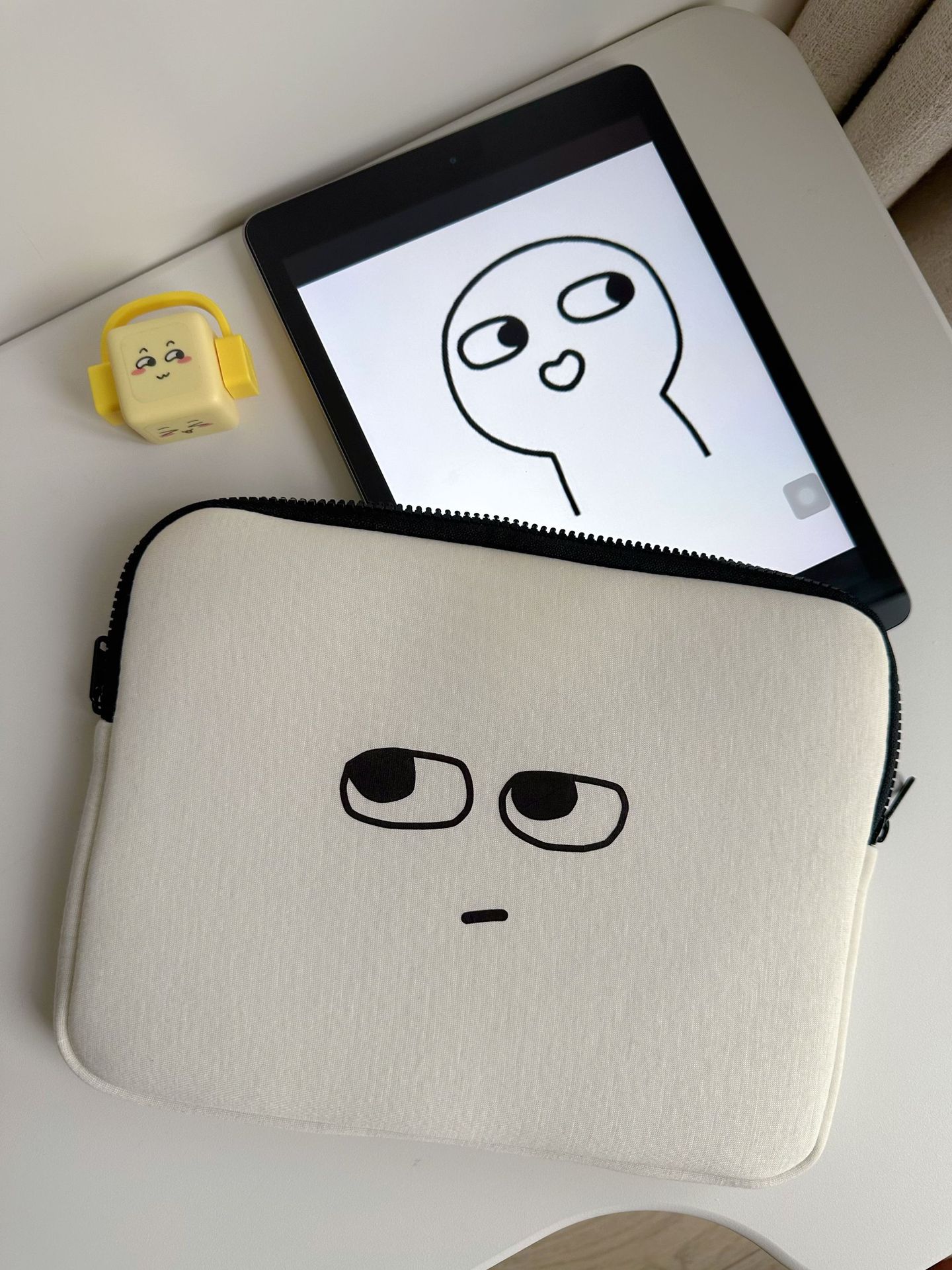 Tablet And Accessories Bag - 귀여운 노트북 슬리브 휴대용 케이스 13