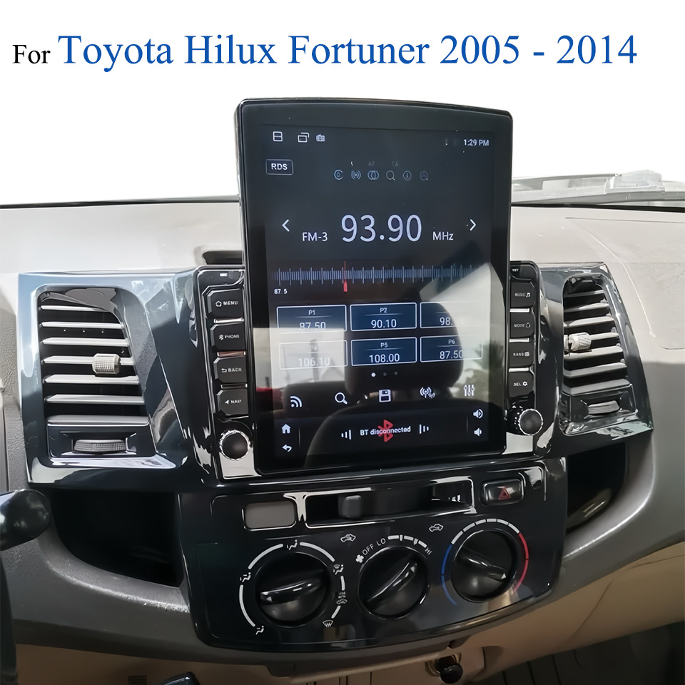 Tablet Danish Mobile & Accessories Photos - Toyota Fortuner Hilux 용 Autoradio DVD