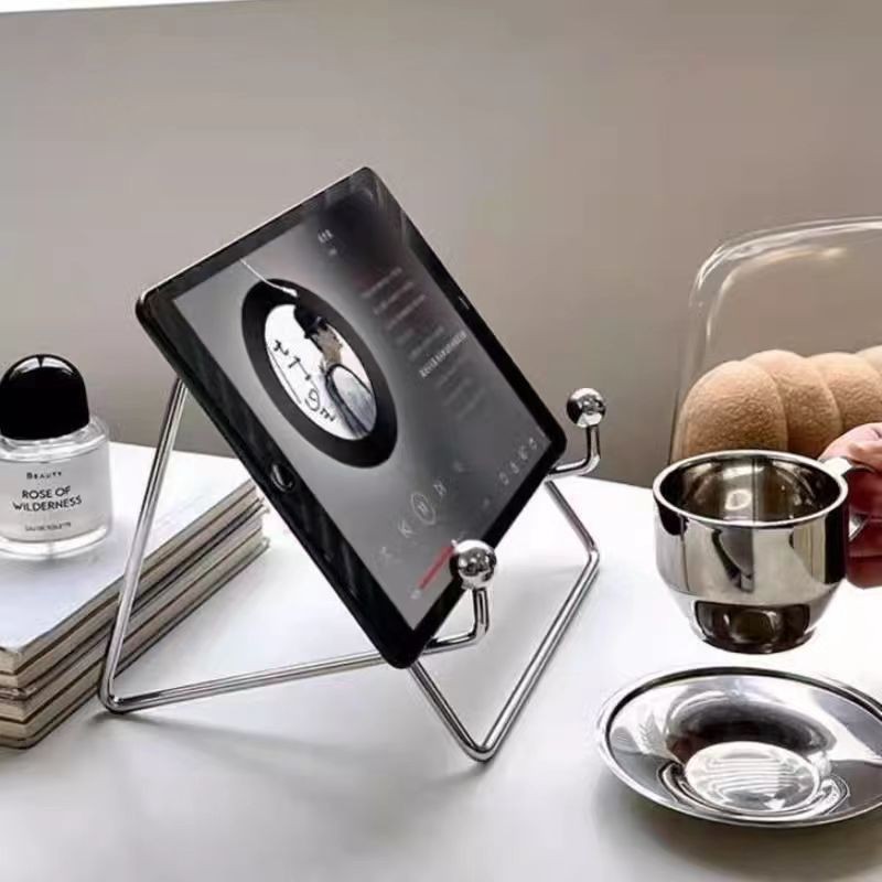 Tablet Accessories For Reading - 휴대용 바람 모양 금속 철제 데스크탑
