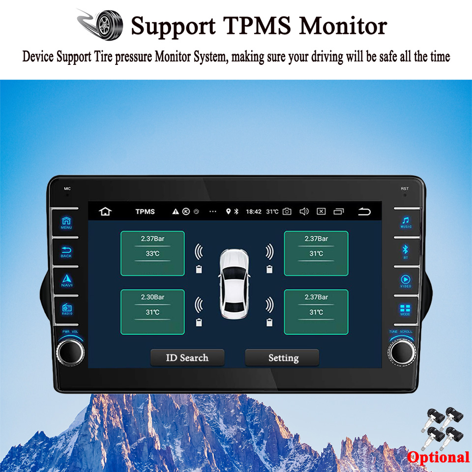 Tablet Danish Mobile & Accessories Photos - 8G 128G 안드로이드 14 카플레이 오토