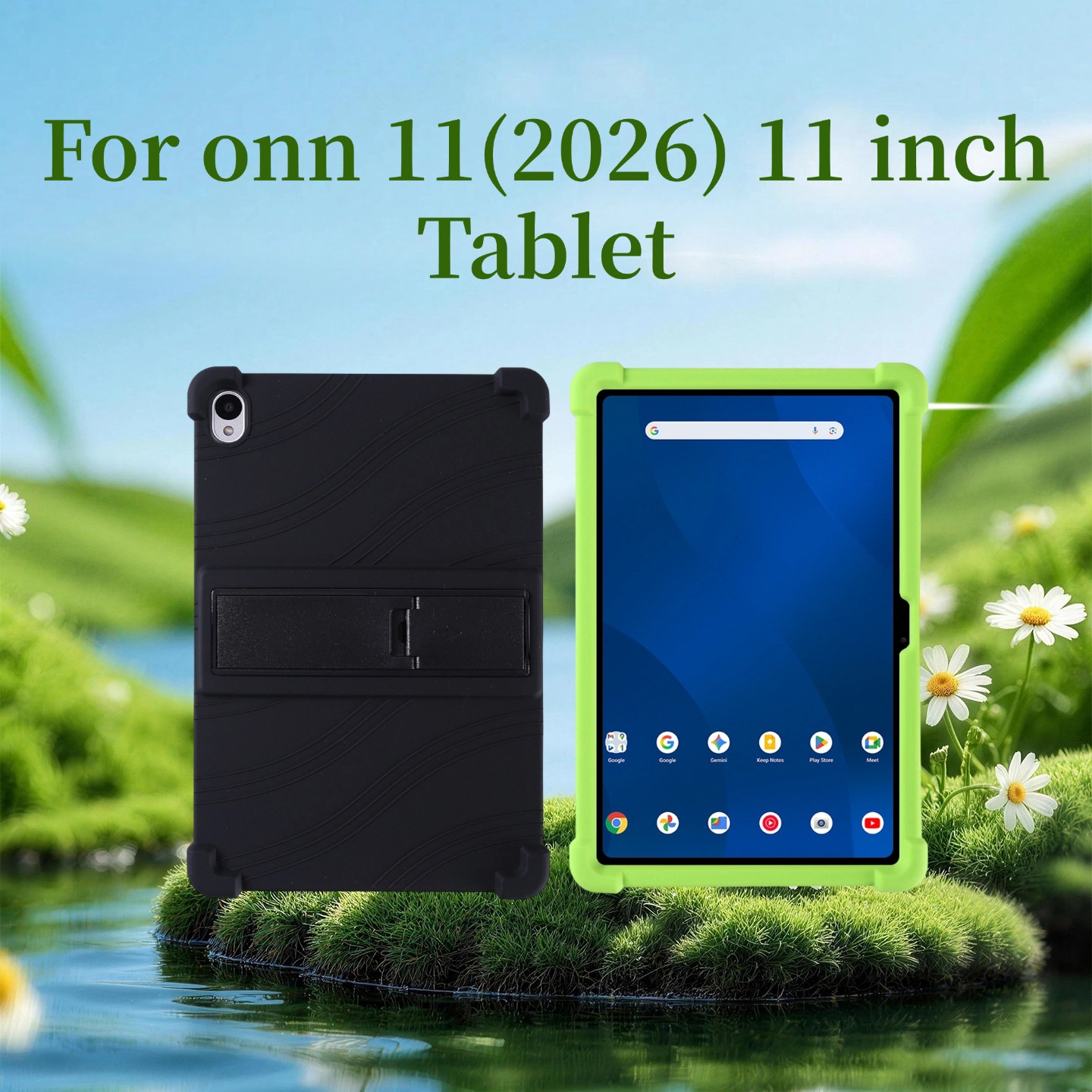 Onn Tablet Accessories - 월마트 온 11인치 태블릿 프로 케이스
