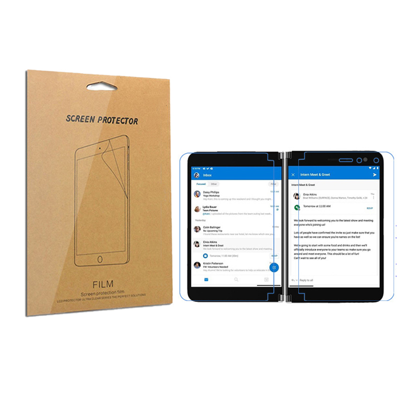 Microsoft Tablet Accessories - 서피스 듀오 듀오2용 LCD 화면 보호기,