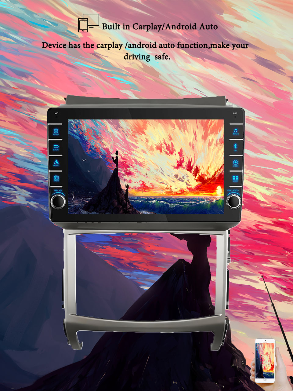 Tablet Danish Mobile & Accessories Photos - 현대 베라 크루즈 ix55 2006 -