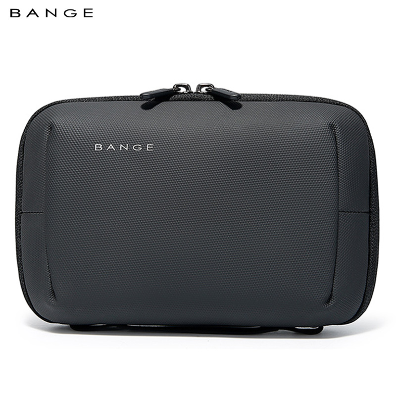 Tablet And Accessories Bag - BANGE 대용량 여행용 전자제품 액세서리 정리함
