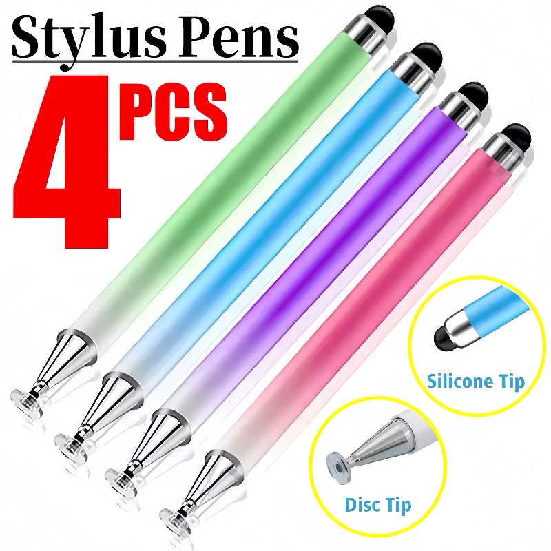 Tablet Pencil Accessories - 유니버설 스타일러스 펜 2 in 1