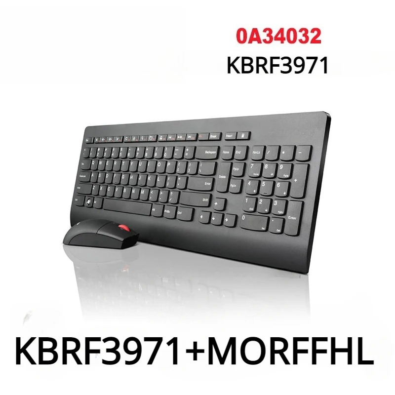 Onn Tablet Accessories - Lenovo Thinkpad 용 2.4Ghz 무선 콤보