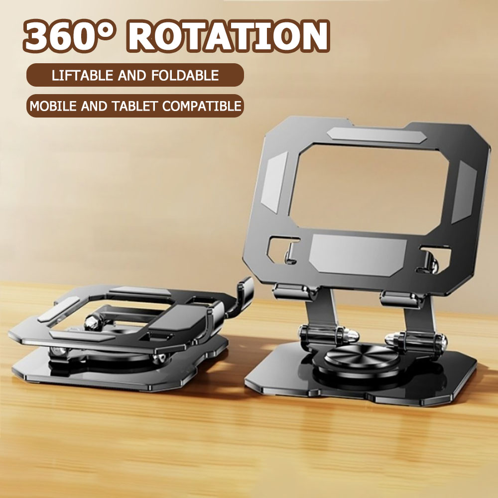Tablet Accessories For Students - 360도 회전 태블릿/폰 거치대, 조절 가능한