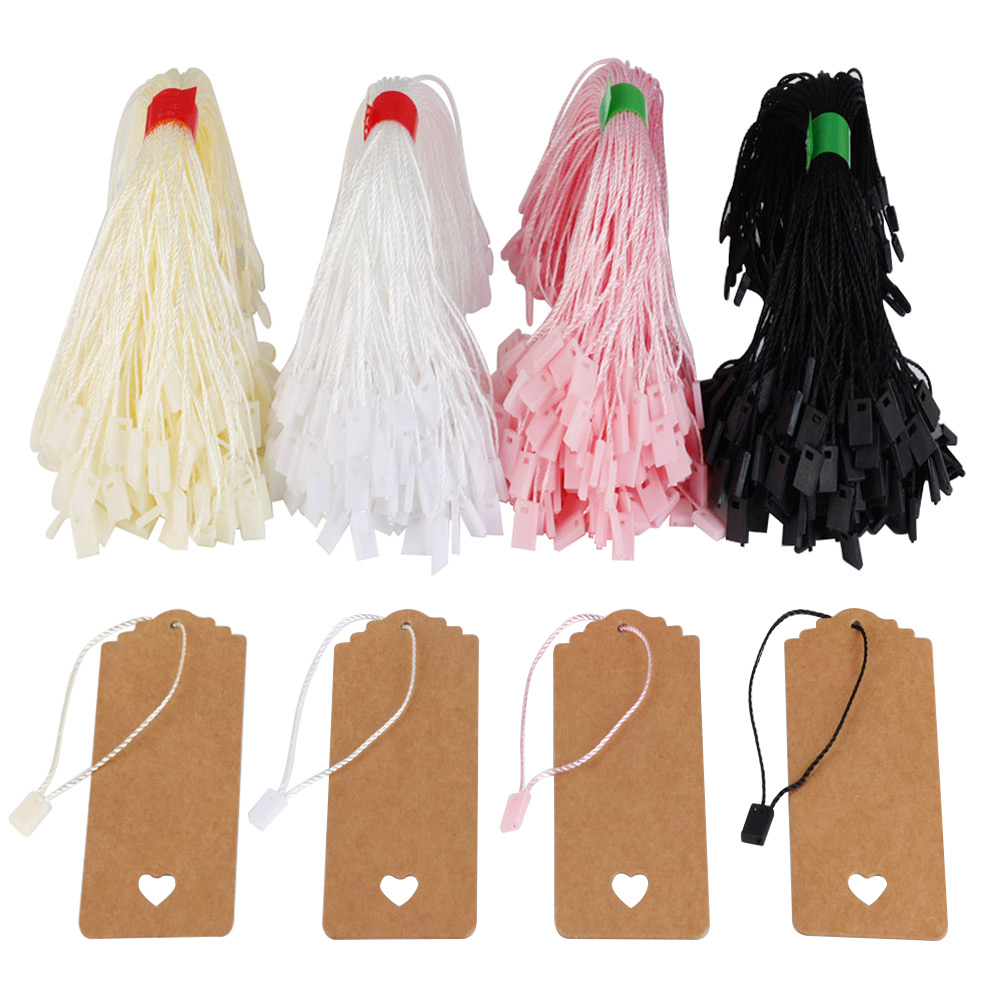 200PCS 의류 태그 로프 코드 폴리 에스터 교수형  - Tablet And Accessories Bag 리뷰 및 가격