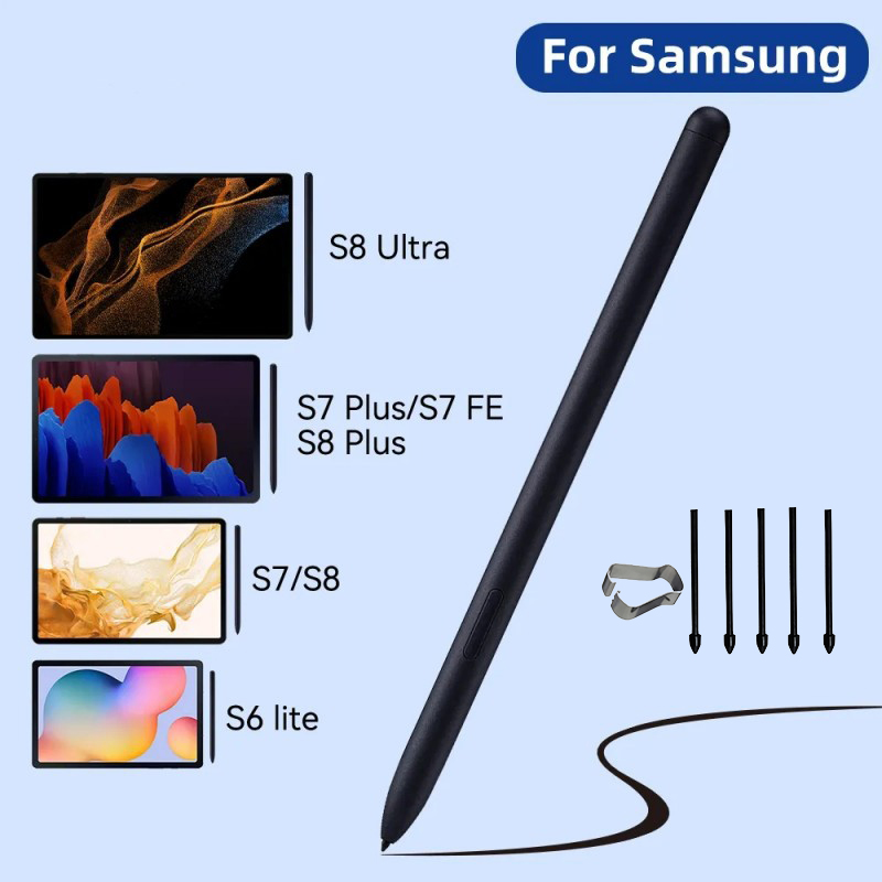 삼성 S6 라이트 태블릿 스타일러스 S펜 탭 S8+ S - Tablet Pencil Accessories 리뷰 및 가격