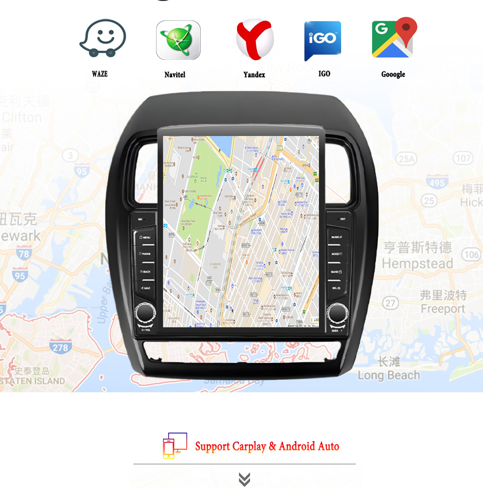 Mitsubishi Asx 2016 - 2023 용 8 - Tablet Danish Mobile & Accessories Photos 리뷰 및 가격