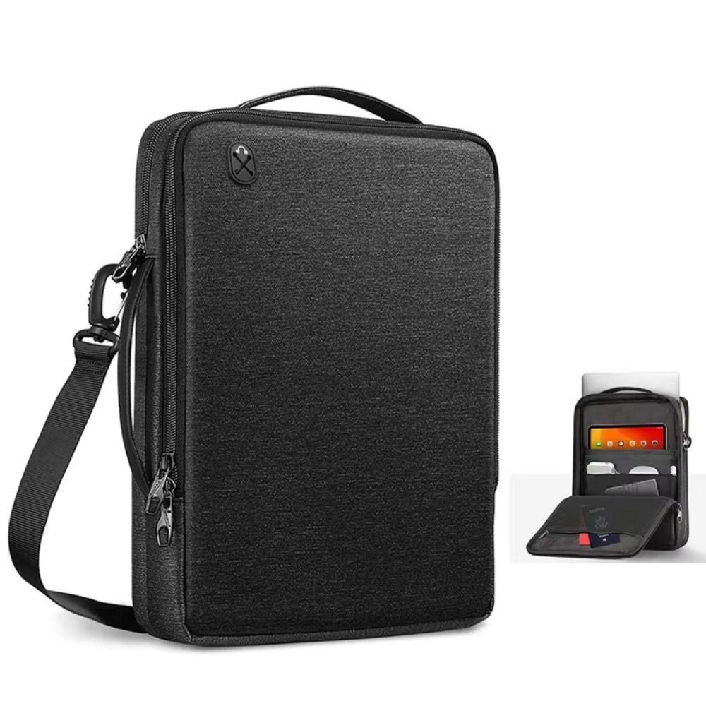 새로운 13.3-15.4 인치 노트북 숄더 백 방수 대 - Tablet And Accessories Bag 리뷰 및 가격