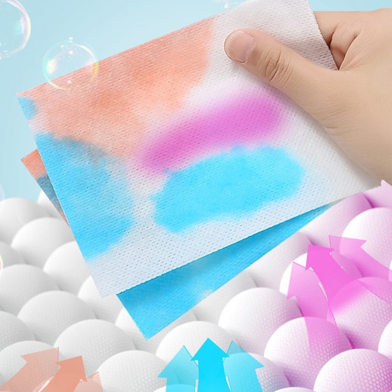 세탁 태블릿 세탁 종이 얼룩 방지 의류 시트, 스트링  - Tablet And Accessories Bag 리뷰 및 가격