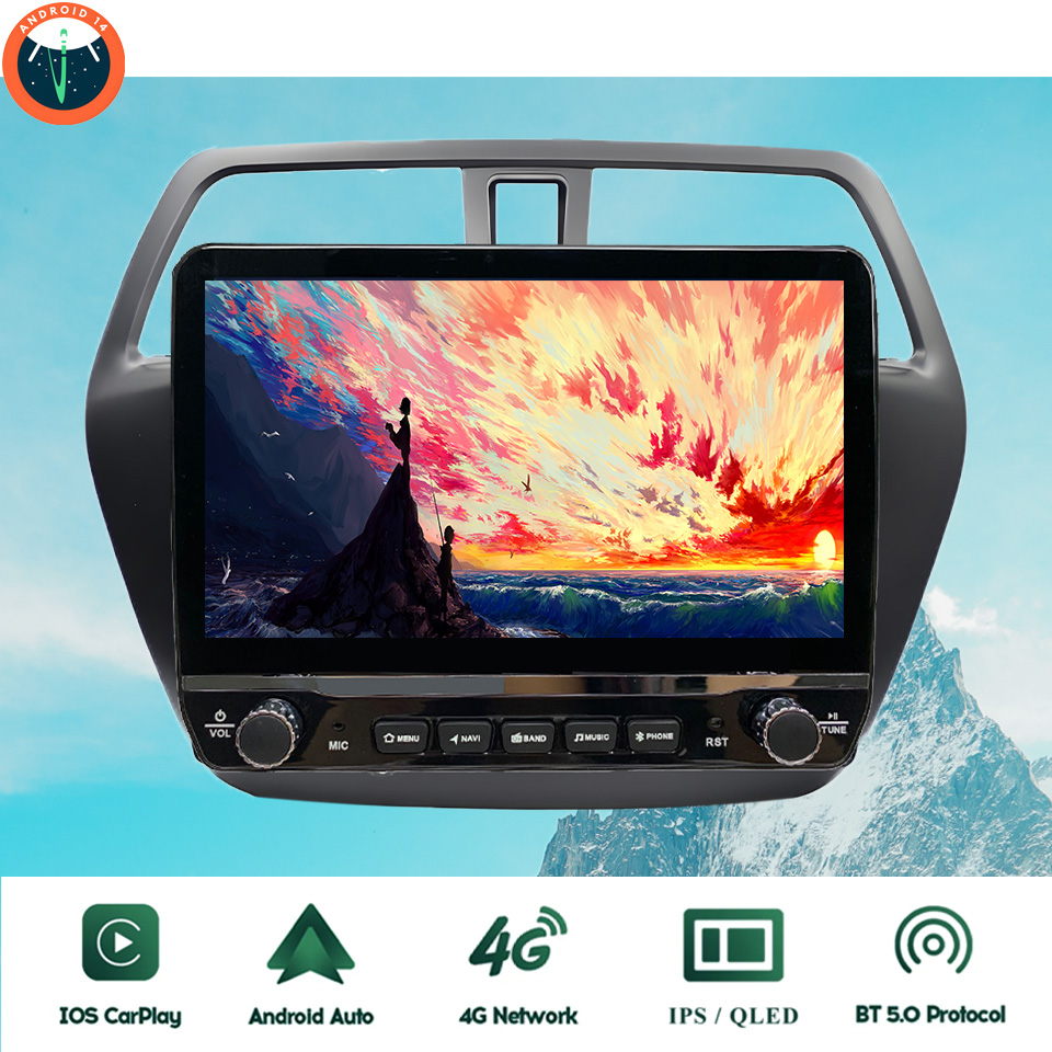 8G 램 안드로이드 14.0 카 오디오 멀티미디어 PC - Tablet Danish Mobile & Accessories Photos 리뷰 및 가격