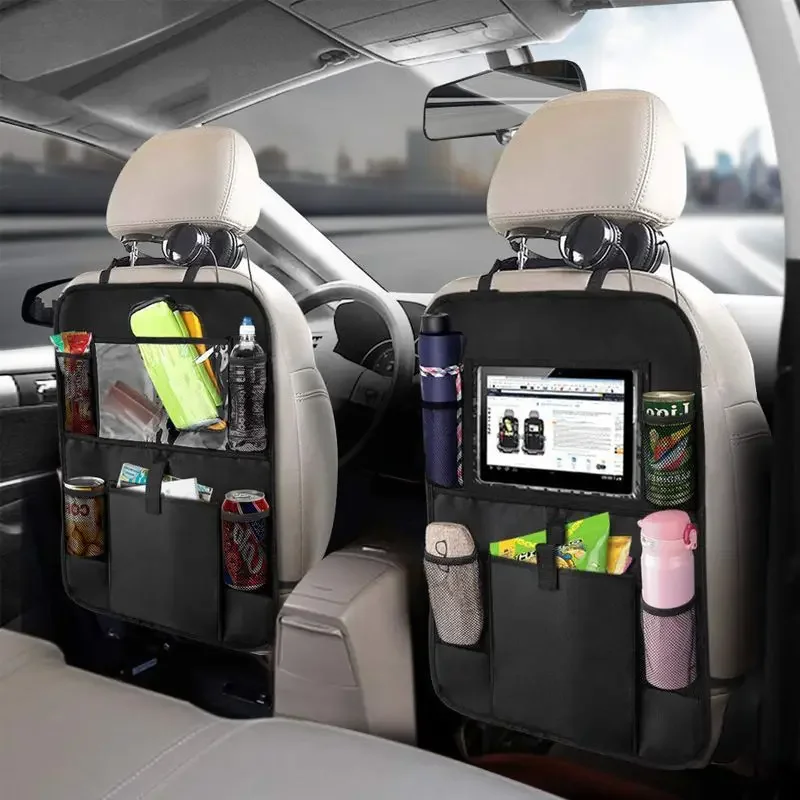 터치 스크린 태블릿 거치대 자동차 뒷좌석 정리함, 자동 - Tablet And Accessories Bag 리뷰 및 가격