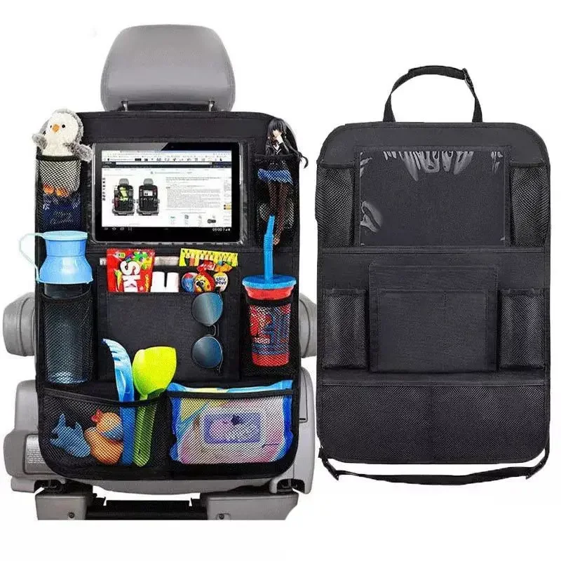 터치 스크린 태블릿 거치대 자동차 뒷좌석 정리함, 자동 - Tablet And Accessories Bag 리뷰 및 가격