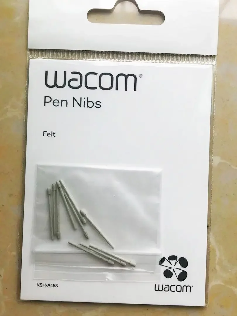 ACK22213 Wacom pro 펜용 하드 펠트 펜  - Wacom Tablet Accessories 리뷰 및 가격