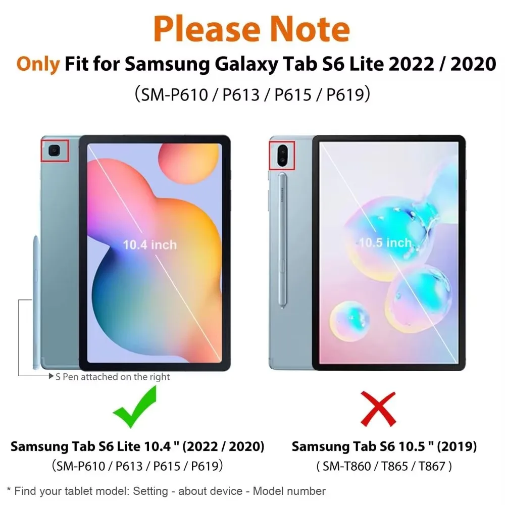 삼성 갤럭시 탭 S6 라이트 케이스 10.4인치, 갤럭 - Tablet S9 Fe Accessories 리뷰 및 가격