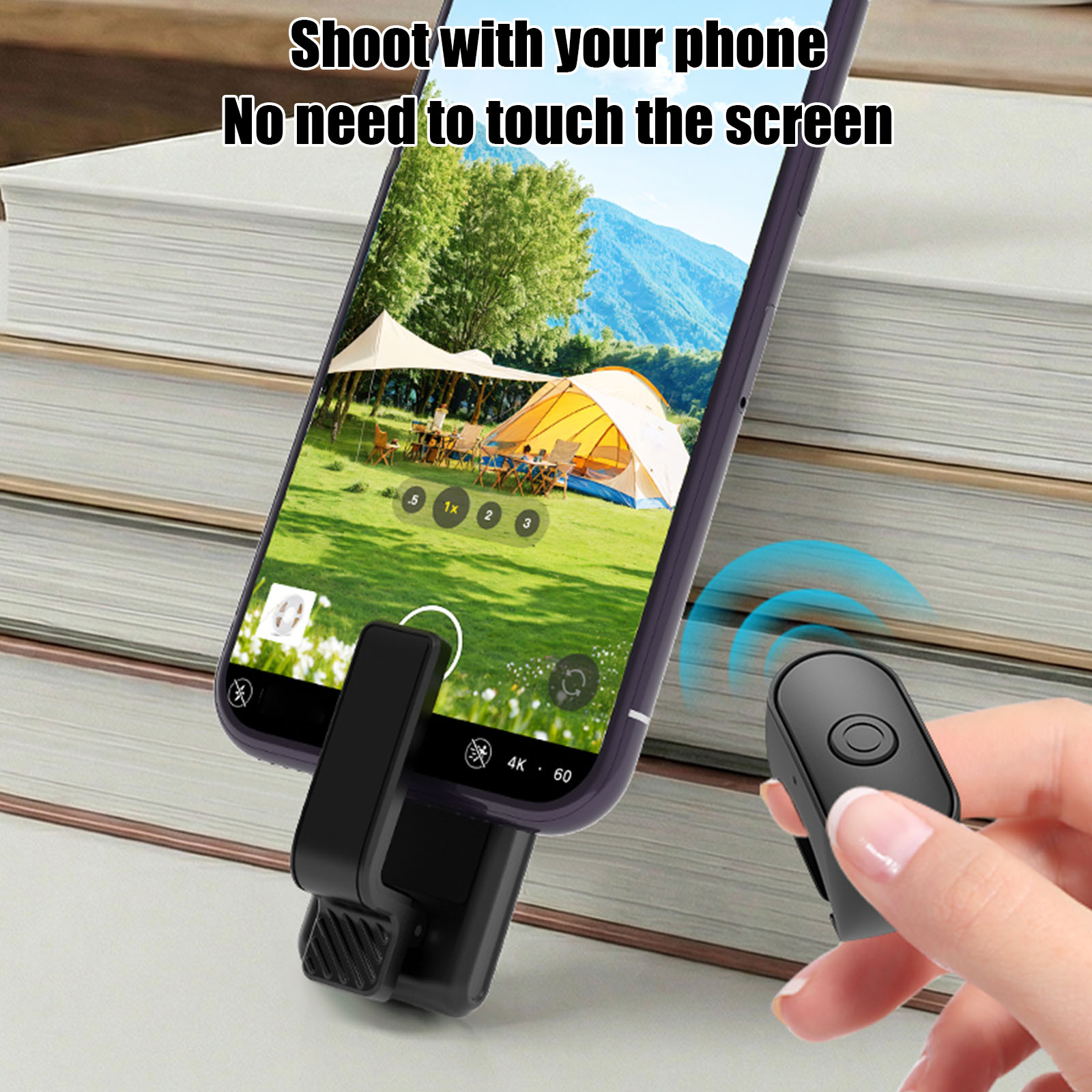 Kindle 액세서리용 클릭 컨트롤러 무선 클리커 Ty - Tablet Accessories For Reading 리뷰 및 가격