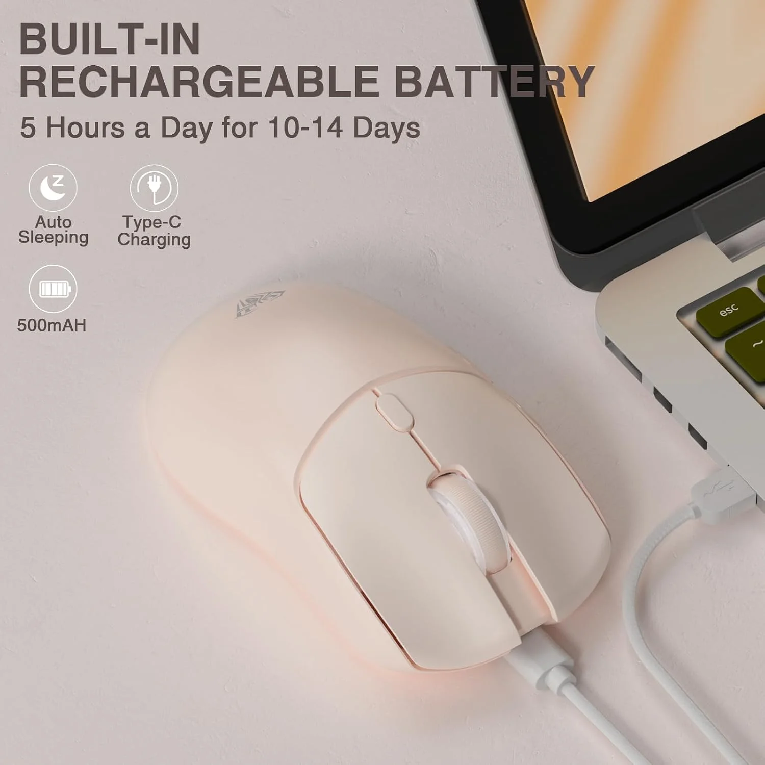 AULA SC580X 트라이 모드 무선 게이밍 마우스  - Tablet Accessory 리뷰 및 가격
