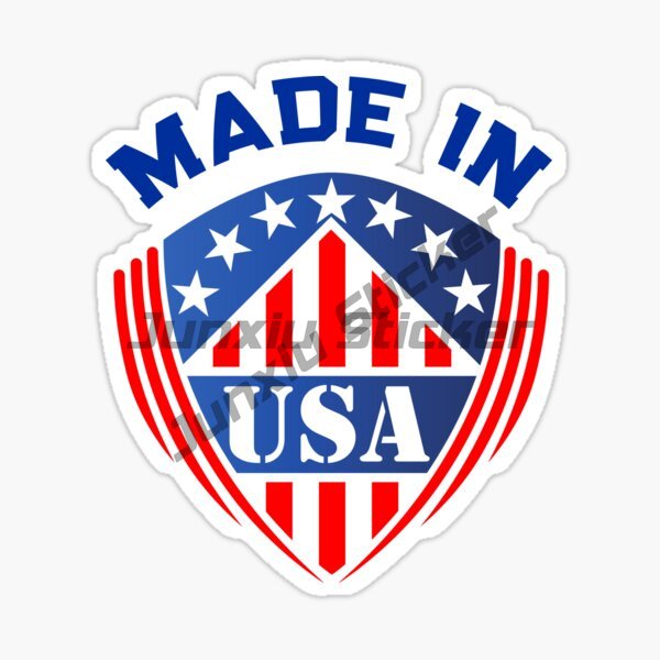 MADE IN USA 플래그 비닐 자동차 스티커 3d  - Tablet Accessory 리뷰 및 가격