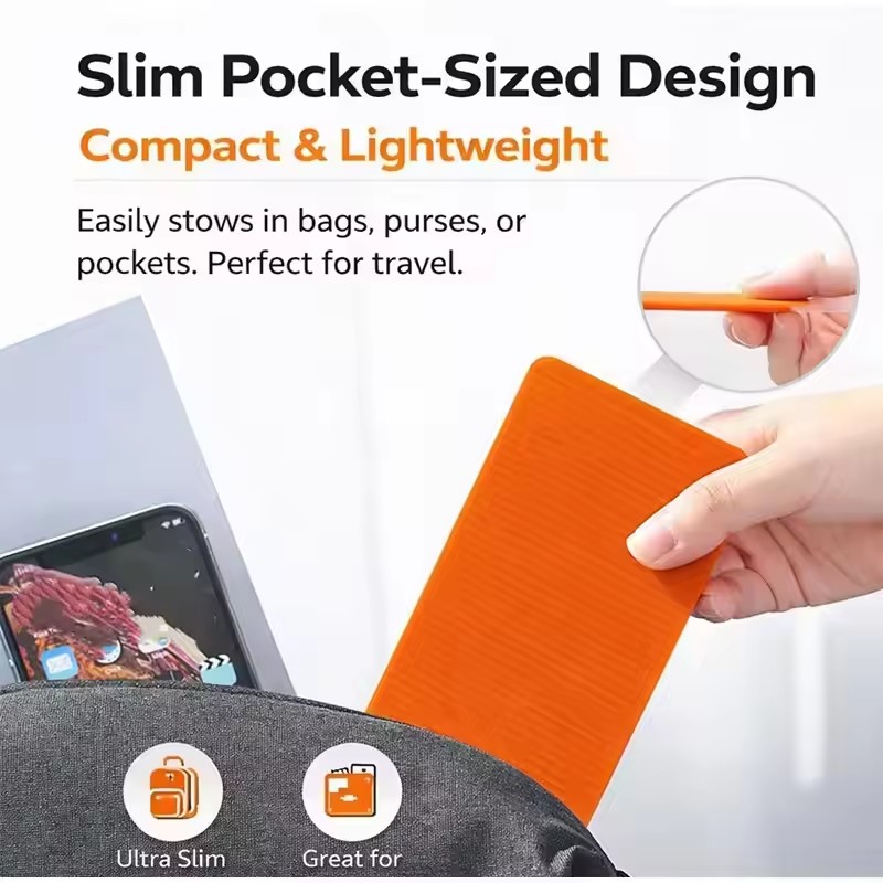 휴대용 실리콘 폰/태블릿/노트북 거치대, 창의적인 접이 - Tablet Accessory 리뷰 및 가격