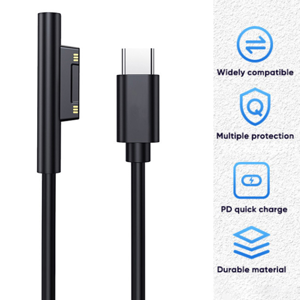 마이크로소프트 서피스 프로 3 4 5 6용 고속 충전  - Microsoft Tablet Accessories 리뷰 및 가격