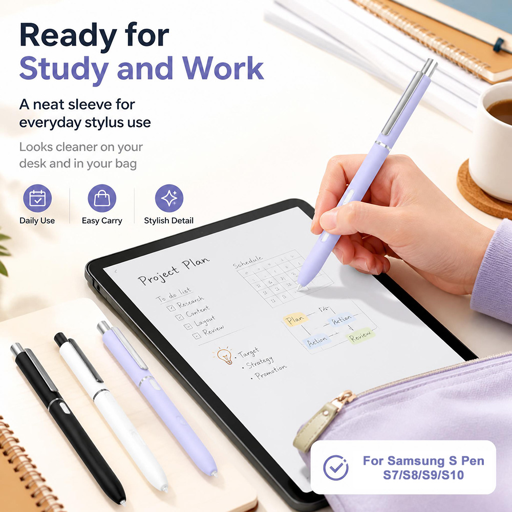 새로운 펜슬 케이스 S펜 삼성 갤럭시 탭 S10 FE/ - Tablet S9 Fe Accessories 리뷰 및 가격