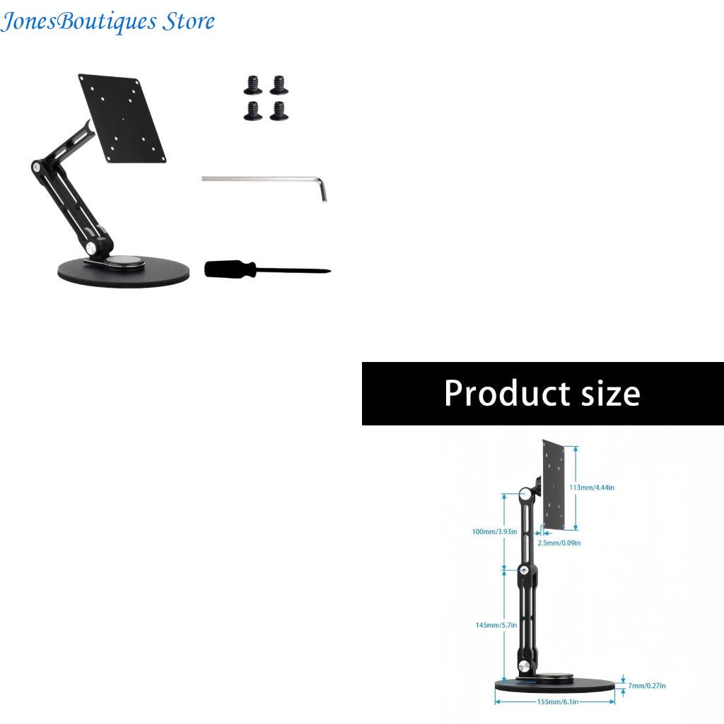 모니터 스탠드 브래킷 데스크탑 접이식 선반 플랫 홀더  - Tablet Accessories For Students 리뷰 및 가격
