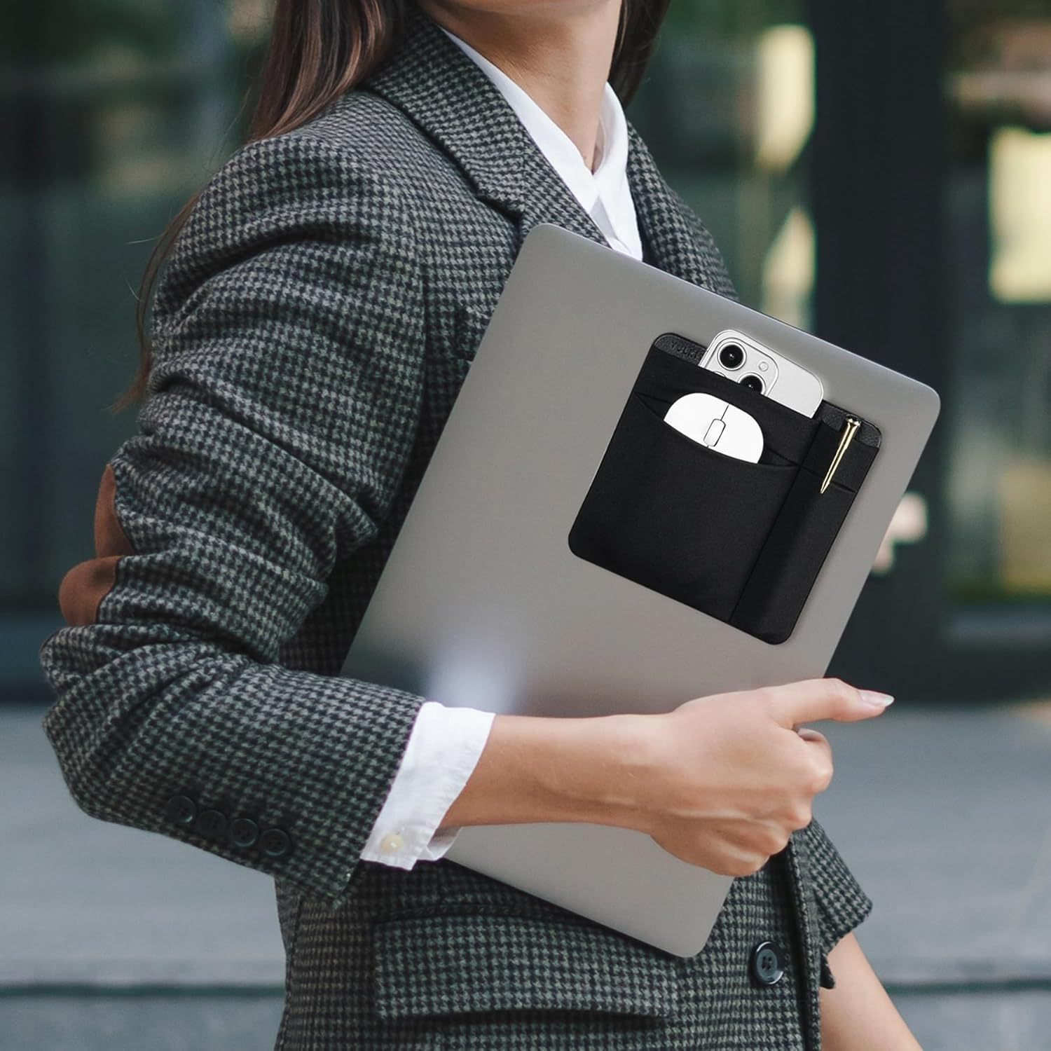 1개의 새로운 3칸 태블릿 마우스 및 스타일러스 보관  - Tablet Accessories For Students 리뷰 및 가격