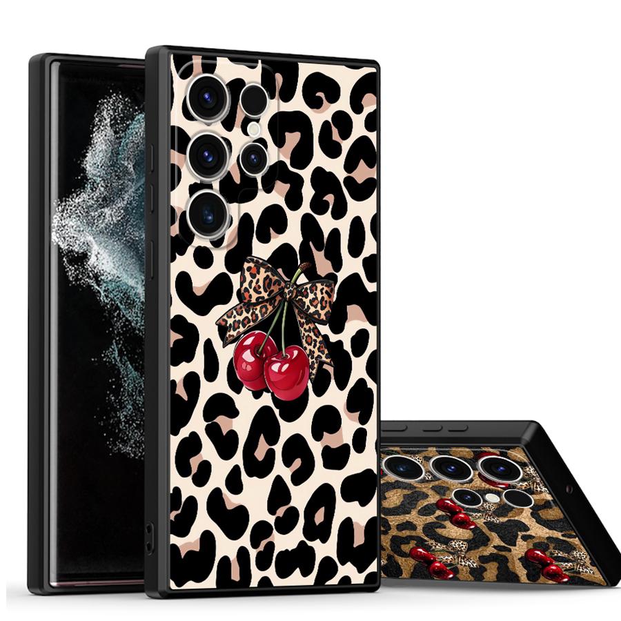 레오파드 체리 펀다 폰 커버 케이스 삼성 갤럭시 S26 - Tablet S9 Fe Accessories 리뷰 및 가격