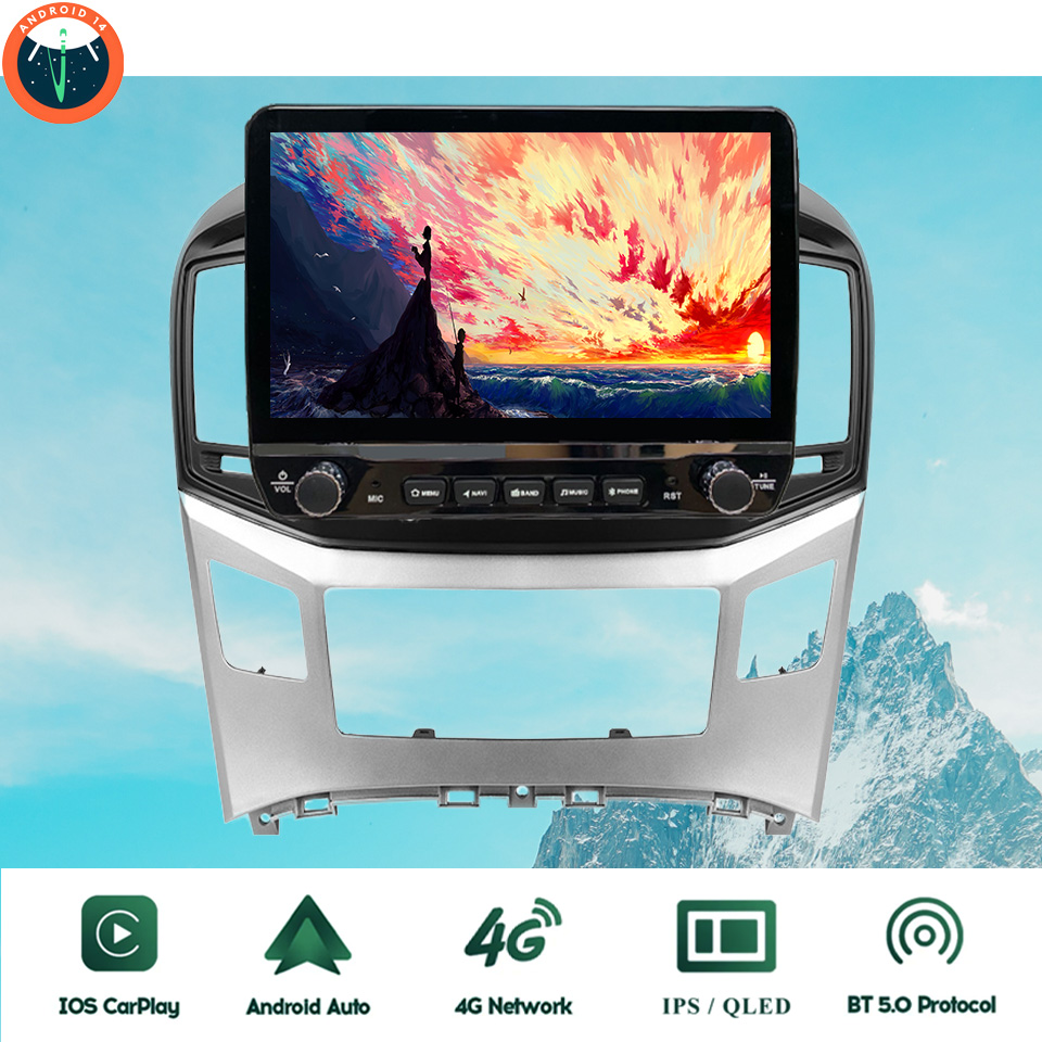 현대 H1 스타렉스 2015-2018용 2Din 안드로 - Tablet Danish Mobile & Accessories Photos 리뷰 및 가격