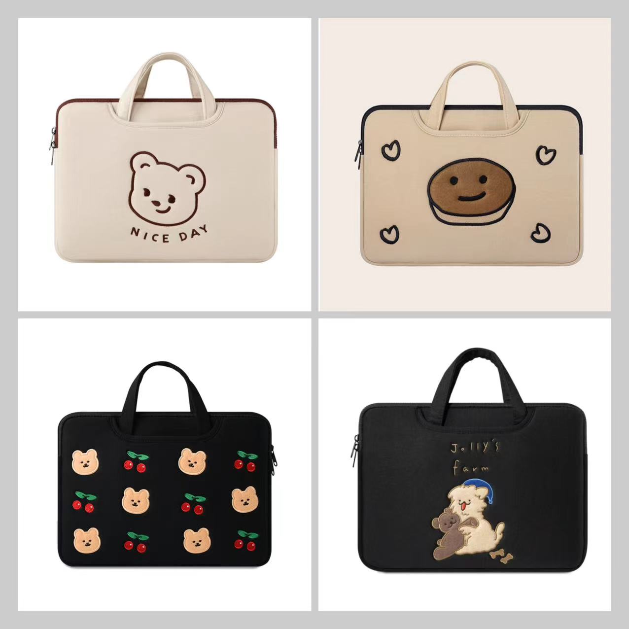 Ipad Pro11 Air6 13 12.9 용 귀여운  - Tablet And Accessories Bag 리뷰 및 가격