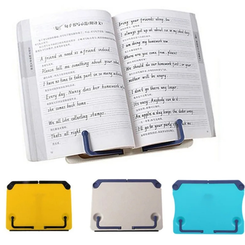 휴대용 독서 스탠드 책 스탠드 레시피 선반 접이식 홀더 - Tablet Accessories For Reading 리뷰 및 가격