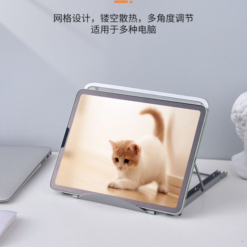 새로운 태블릿 스탠드 데스크탑 전화 스탠드 접이식 다기 - Tablet Accessories For Students 리뷰 및 가격