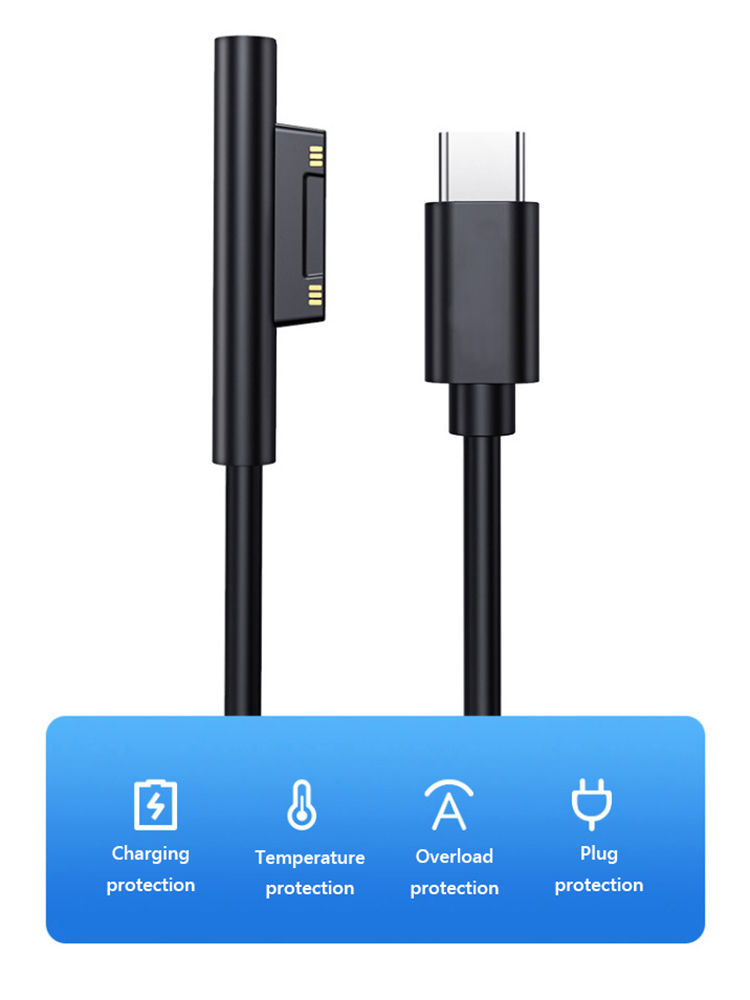 고속 충전 USB C 전원 공급 장치, 태블릿 충전기  - Microsoft Tablet Accessories 리뷰 및 가격