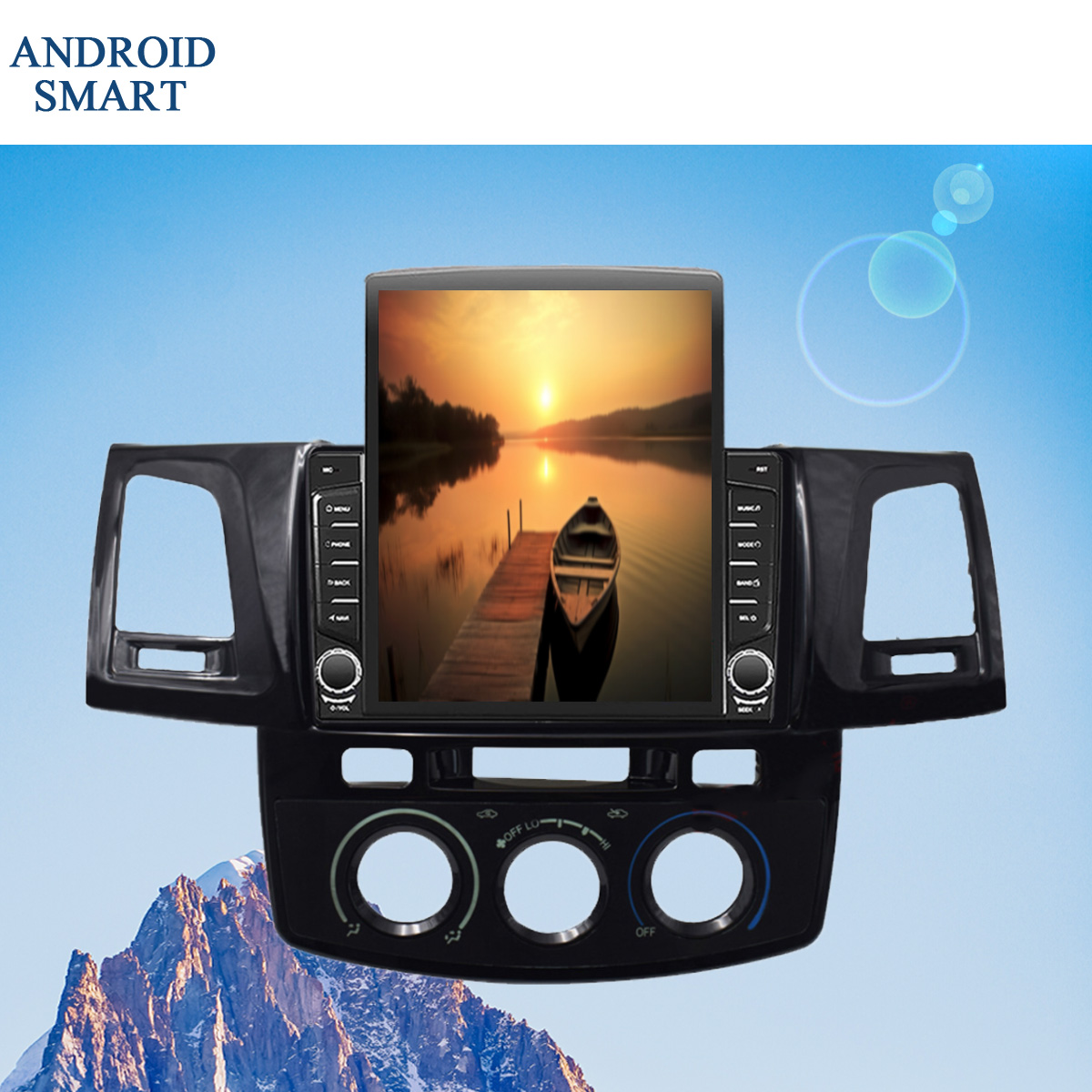 Toyota Fortuner Hilux 용 Autora - Tablet Danish Mobile & Accessories Photos 리뷰 및 가격