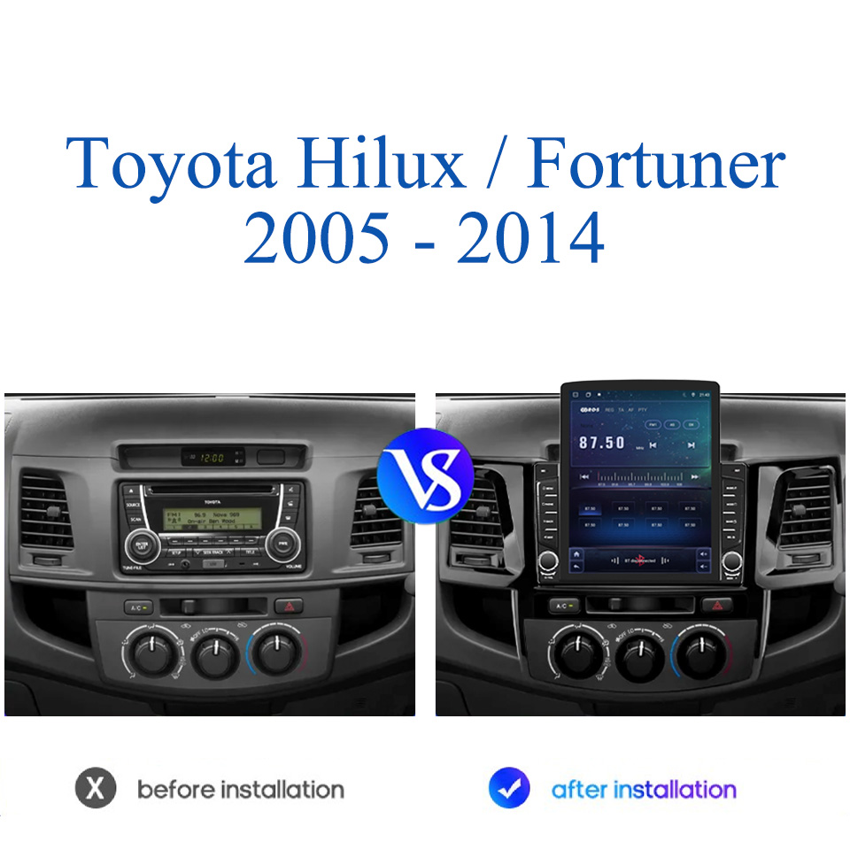 Toyota Fortuner Hilux 용 Autora - Tablet Danish Mobile & Accessories Photos 리뷰 및 가격