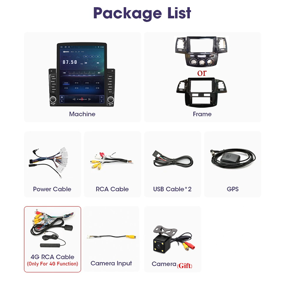 Toyota Fortuner Hilux 용 Autora - Tablet Danish Mobile & Accessories Photos 리뷰 및 가격