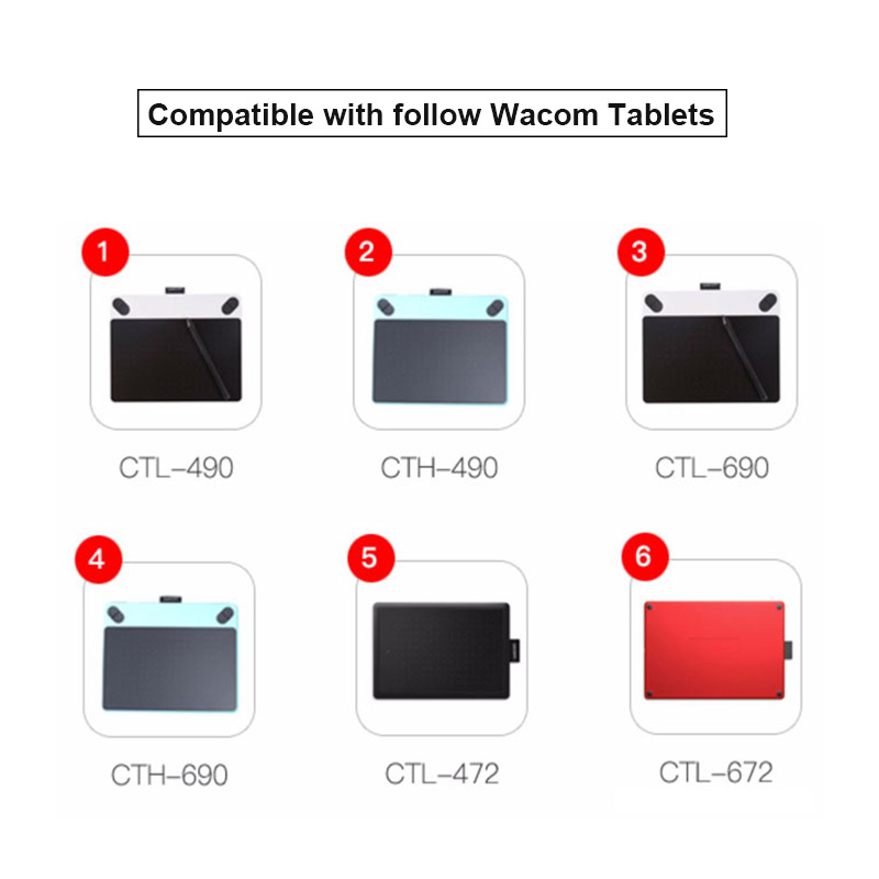 Wacom Intuos, Cintiq, MobileSt - Wacom Tablet Accessories 리뷰 및 가격