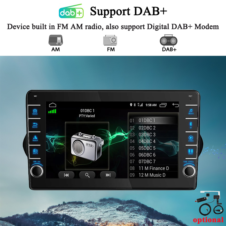 8G 128G 안드로이드 14 카플레이 오토 라디오 H - Tablet Danish Mobile & Accessories Photos 리뷰 및 가격