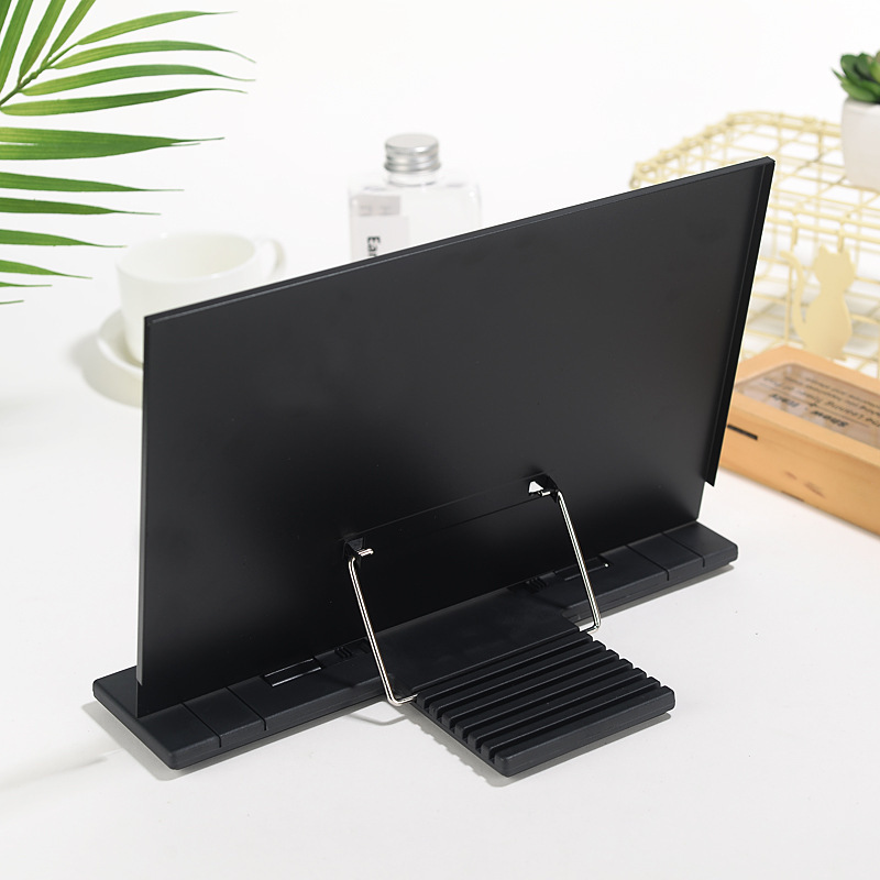 휴대용 금속 독서대 조절식 접이식 책꽂이 악보 요리책  - Tablet Accessories For Reading 리뷰 및 가격