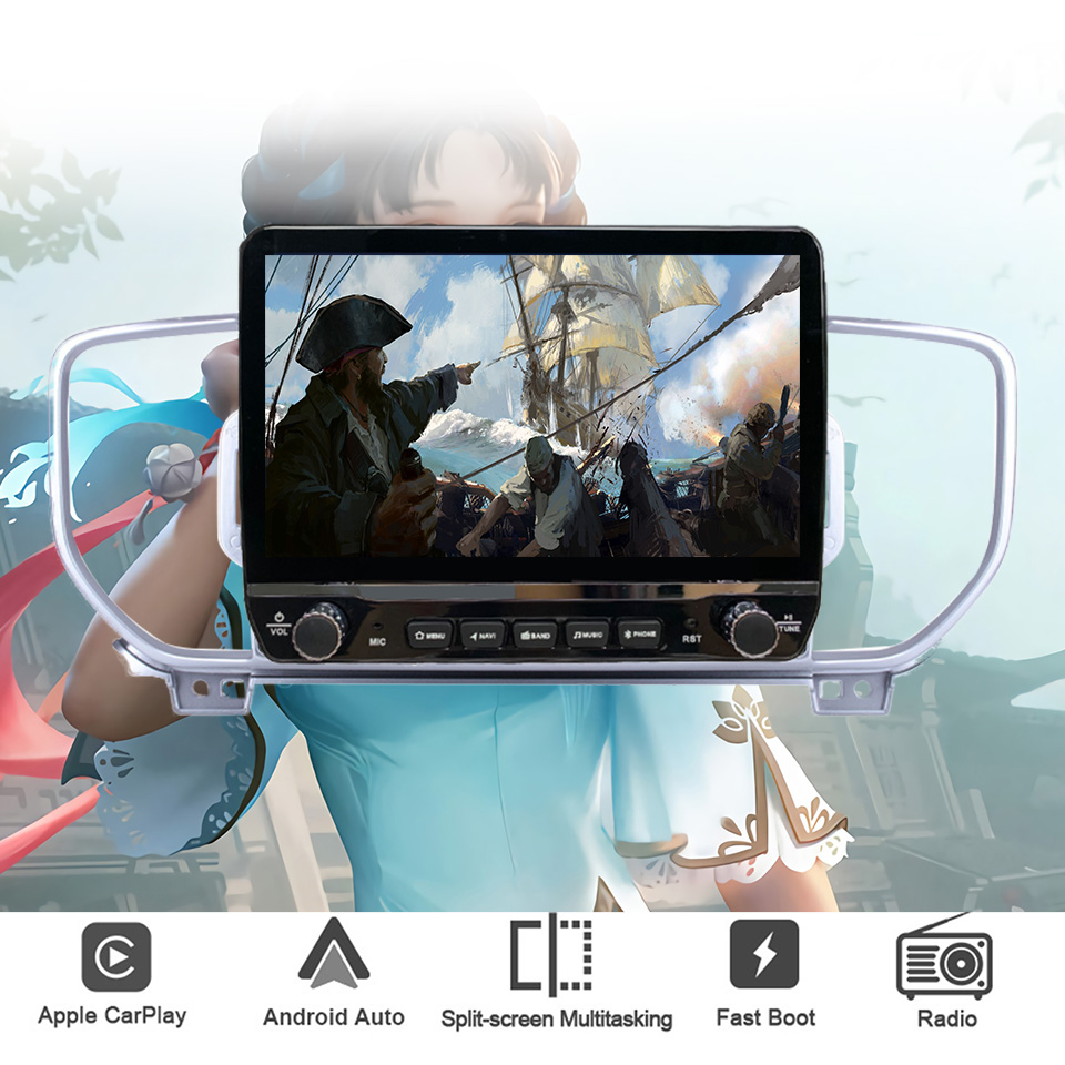 안드로이드 14 오토라디오 멀티미디어 PC 태블릿 기아 - Tablet Danish Mobile & Accessories Photos 리뷰 및 가격