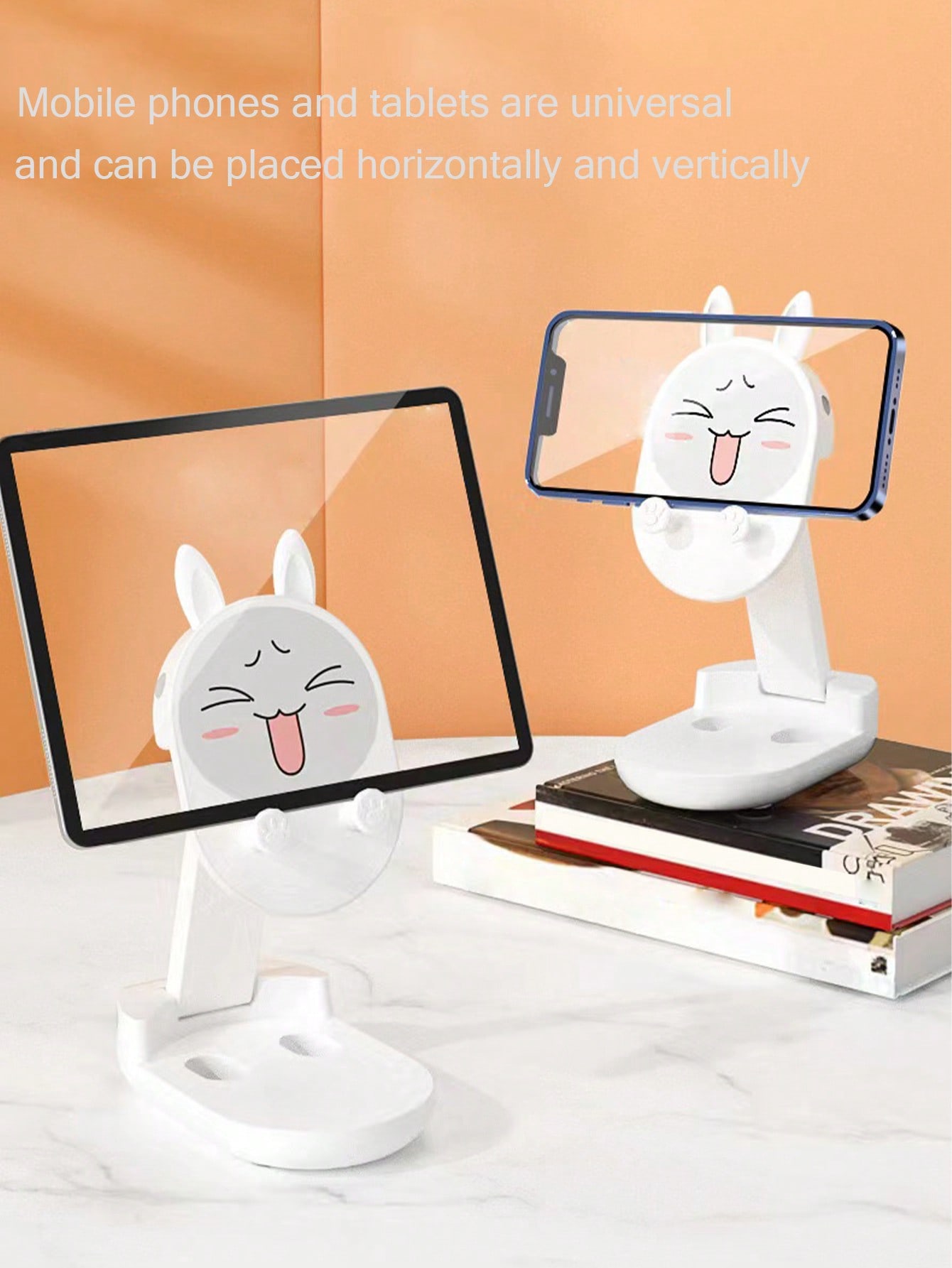 데스크탑 폰 스탠드 만화 스타일 소녀풍 학생 선물 태블 - Tablet Accessories For Students 리뷰 및 가격