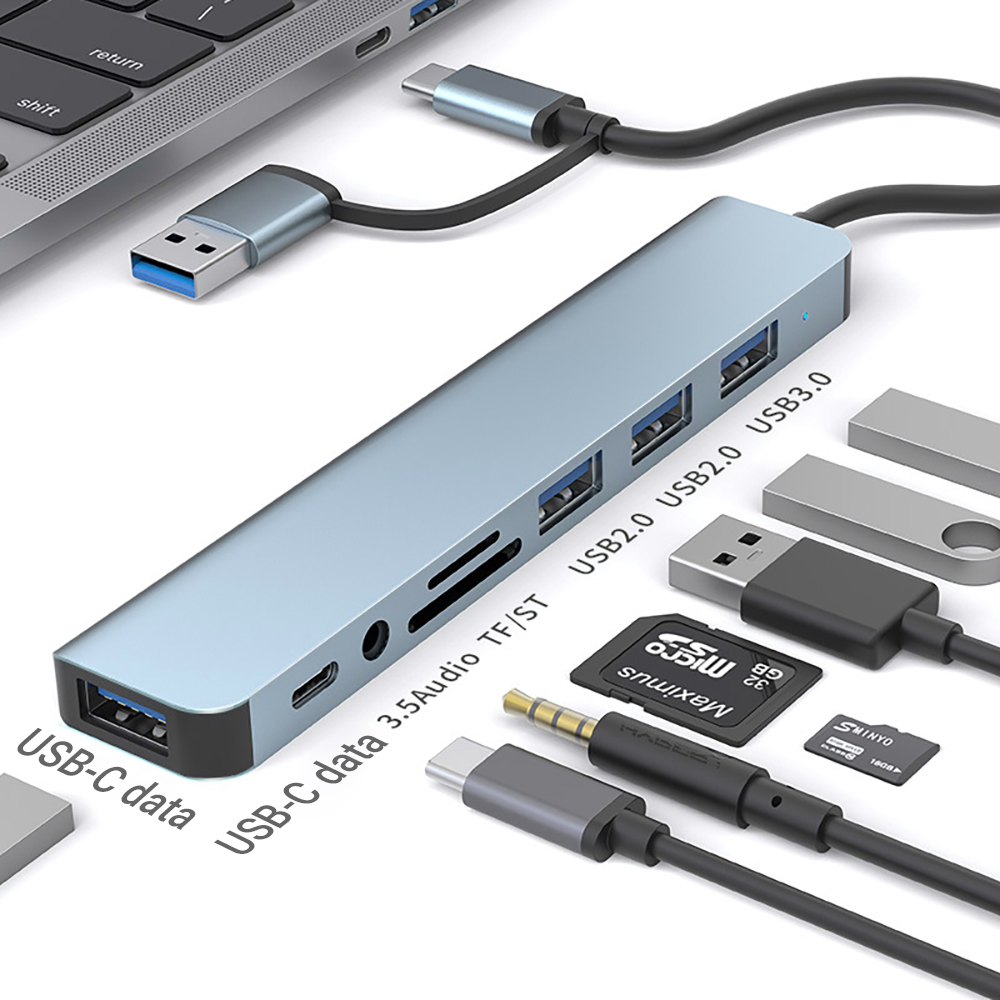 9-in-1 듀얼 헤드 USB 도킹 스테이션 USB-A - Tablet Accessories For Students 리뷰 및 가격
