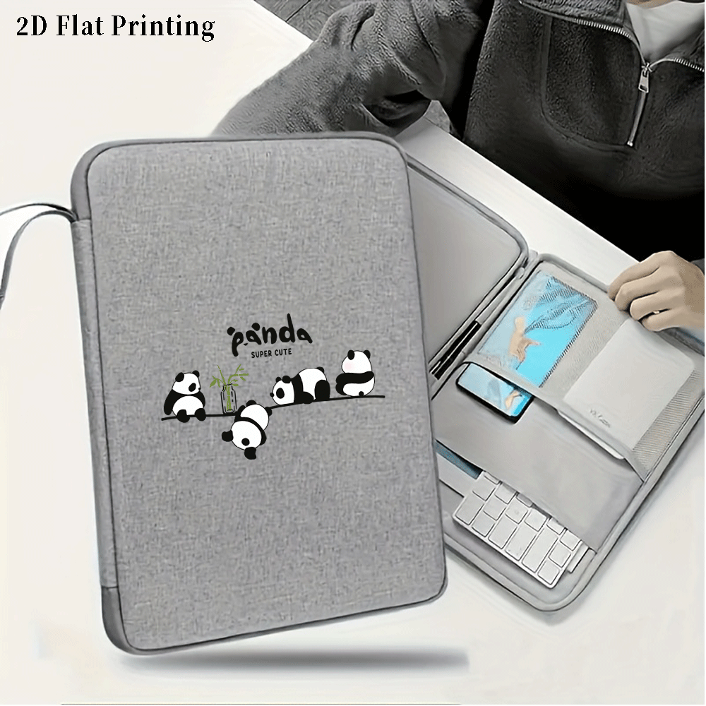 팬더 프린트 태블릿 슬리브 가방 10.9/12.9 인치 - Tablet And Accessories Bag 리뷰 및 가격
