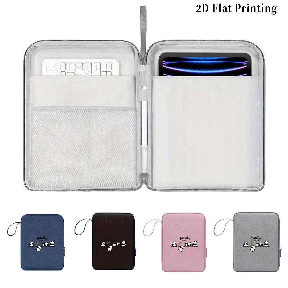 팬더 프린트 태블릿 슬리브 가방 10.9/12.9 인치 - Tablet And Accessories Bag 리뷰 및 가격